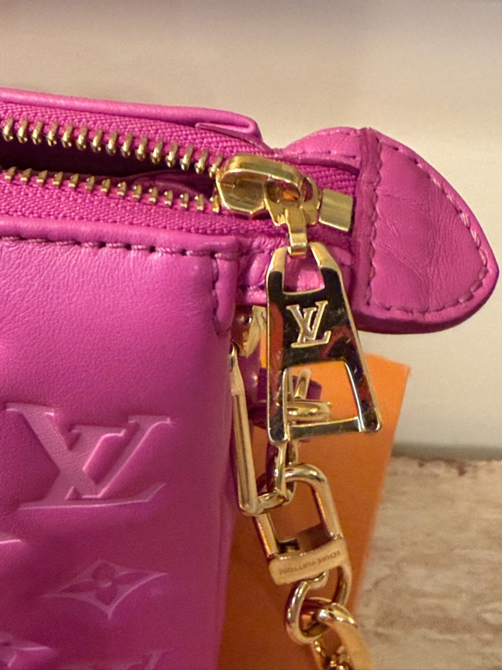 Louis Vuitton Coussin monogram crossbody Pristine full set - Picture 4 of 10